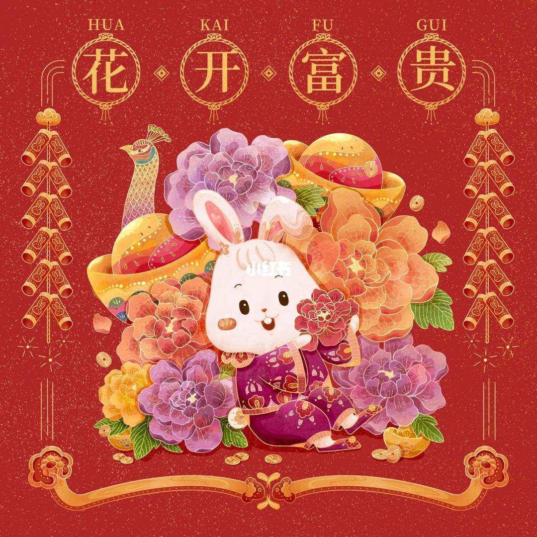 索肯和平給大家拜年 祝愿大家：兔年大吉大利，新年快樂(lè)